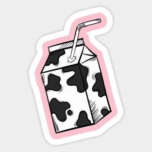 Milk Box Sticker